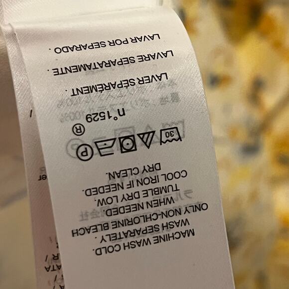 Lauren Ralph Lauren Women's Floral Georgette Flutter-Sleeve Dress Size 6 NWT - Picture 10 of 12